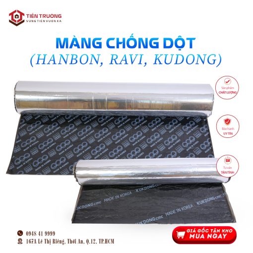 Màng chống dột - Tiến Trường Group - Công Ty TNHH Thương Mại Vật Liệu Xây Dựng Tiến Trường