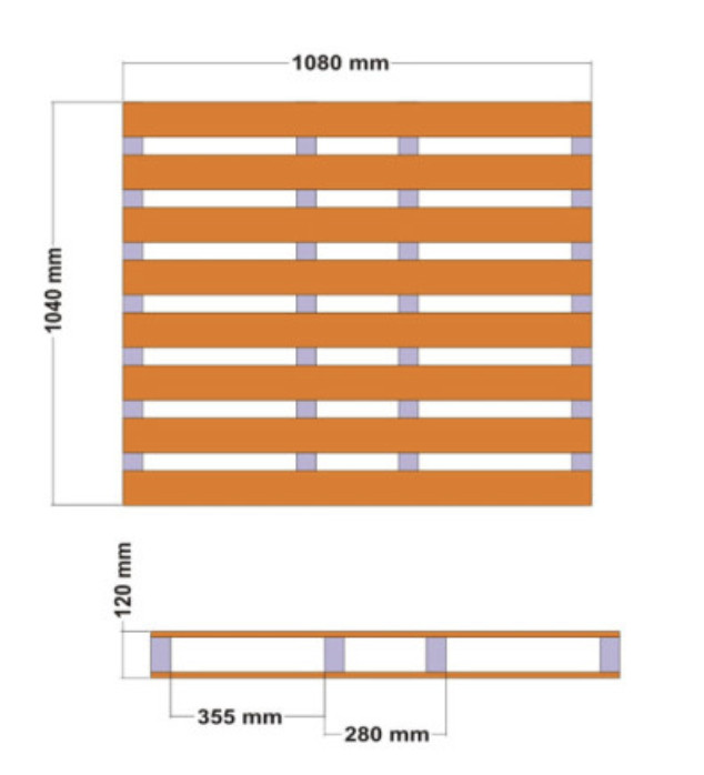 Pallet - Công Ty TNHH Đầu Tư Phát Triển Sunflower Việt Nam