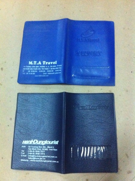 Bìa hộ chiếu - Công Ty TNHH SX TM Lương Vĩnh