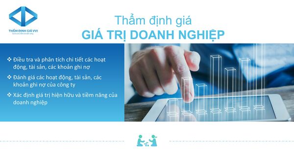 Thẩm định giá giá trị doanh nghiệp
