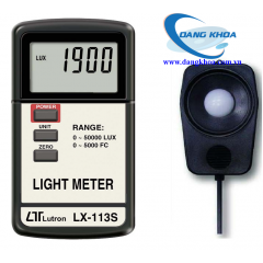 Máy đo ánh sáng - Công Ty TNHH Thương Mại Dịch Vụ Kỹ Thuật Đăng Khoa
