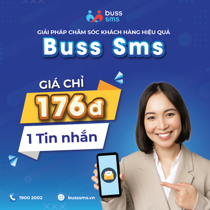 BUSS SMS - Giải pháp CSKH - Dịch Vụ Viễn Thông VOIP24H - Công Ty TNHH Giải Pháp Kết Nối