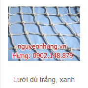 Lưới công trình - Vật Liệu Đóng Gói Nguyễn Nhung - Công Ty TNHH Sản Xuất Thương Mại Nguyễn Nhung