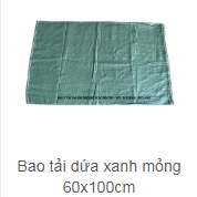 Bao tải dứa - Vật Liệu Đóng Gói Nguyễn Nhung - Công Ty TNHH Sản Xuất Thương Mại Nguyễn Nhung