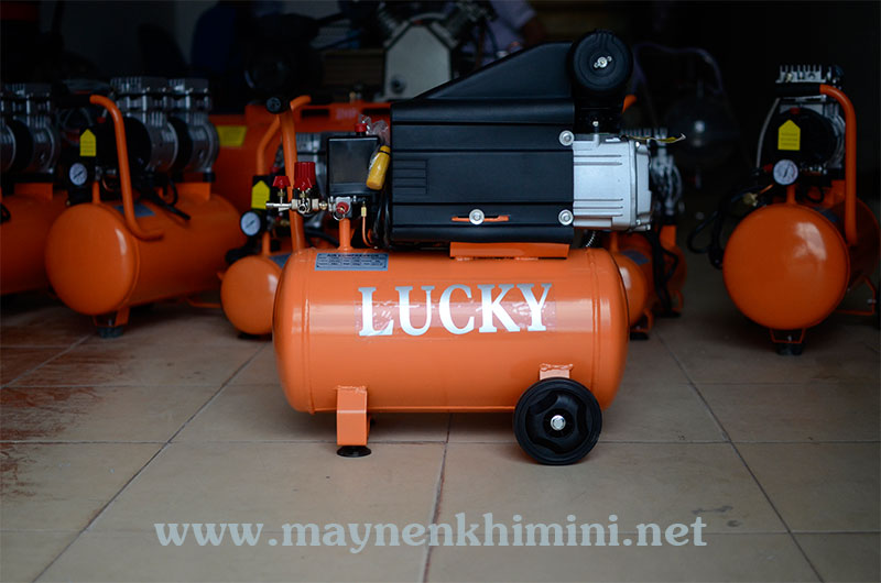Máy nén khí mini - Máy Nén Khí Lucky - Công Ty TNHH Đầu Tư Thương Mại Điện Máy Lucky