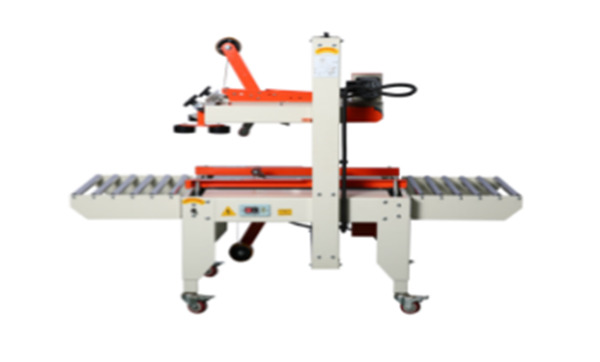 Máy dán băng keo bán tự động, model FX-6050