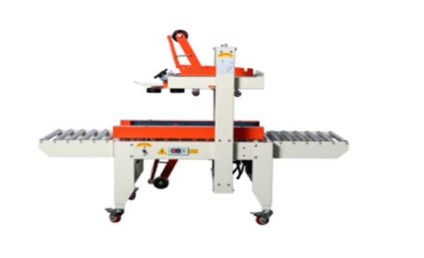 Máy dán băng keo bán tự động, model JC5050