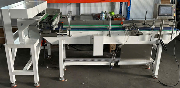 Máy đóng gói công nghiệp, đồng bộ tháo rời, gồm 2 chi tiết, model JC150