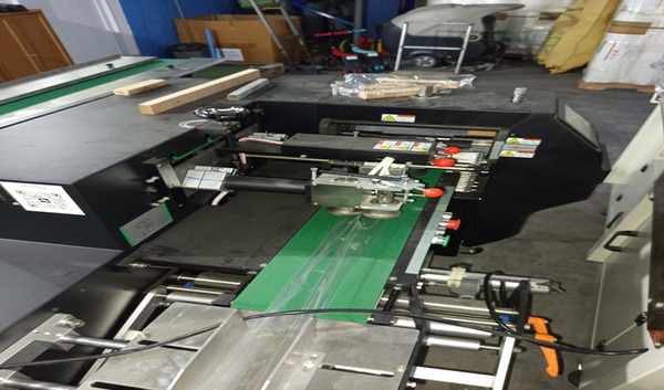 Máy đóng gói, model XY450