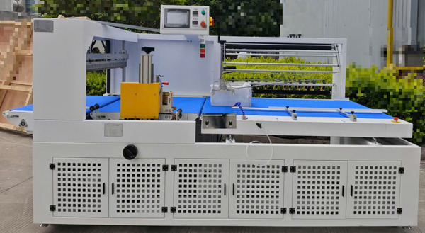 Máy hàn biên (đóng gói) màng co nhiệt, model BF10040