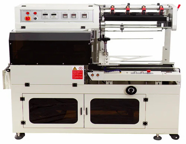 Máy hàn biên (đóng gói) màng co nhiệt, model BF450