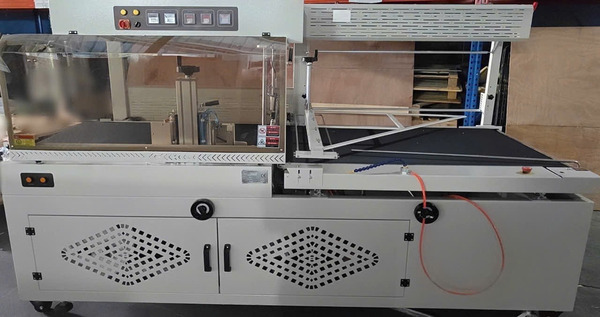 Máy hàn biên (đóng gói) màng co nhiệt, model BF950