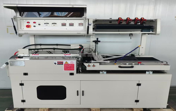 Máy hàn biên (đóng gói) màng co nhiệt, model FQL 450