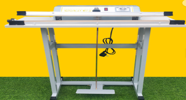 Máy hàn miệng túi dùng để làm kín túi dập chân, model FRP500