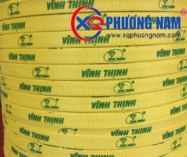 Dây đai PP in chữ - Vật Liệu Đóng Gói Phương Nam - Công Ty TNHH XQ Phương Nam