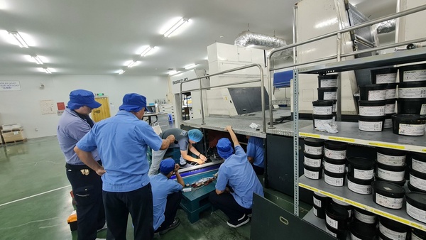 Hình ảnh nâng cấp, sửa chữa tại nhà máy khách hàng