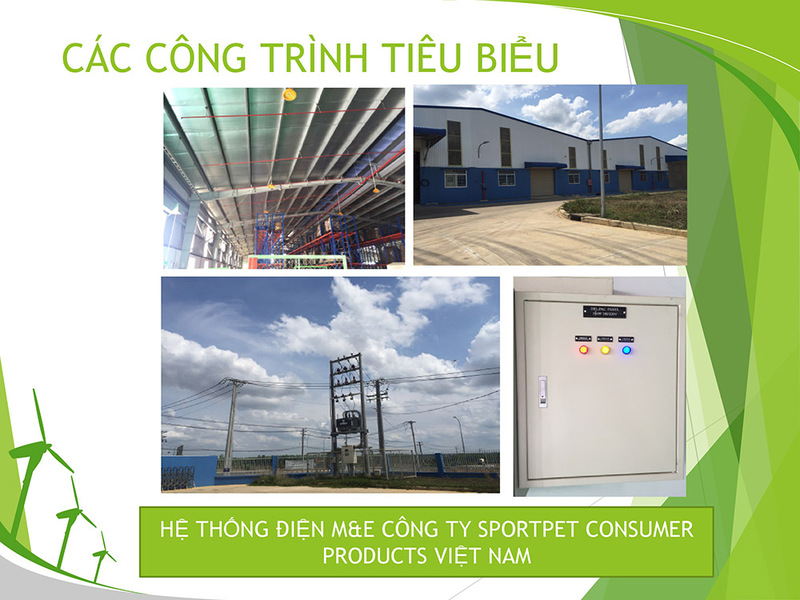 Hệ thống điện M&E công ty Sportpet Consumer Products Việt Nam - Thi Công Điện Công Nghiệp Cho Nhà Xưởng Ever Power - Công Ty TNHH Ever Power