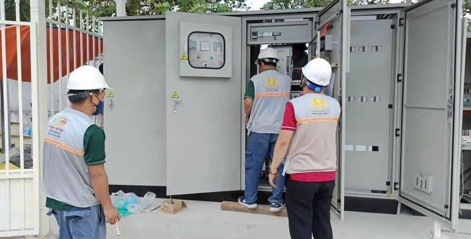 Lắp đặt hê thống tủ bù công suất phản kháng - Thi Công Điện Công Nghiệp Cho Nhà Xưởng Ever Power - Công Ty TNHH Ever Power