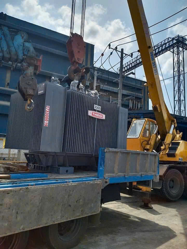 Xây lắp trạm biến áp - Thi Công Điện Công Nghiệp Cho Nhà Xưởng Ever Power - Công Ty TNHH Ever Power