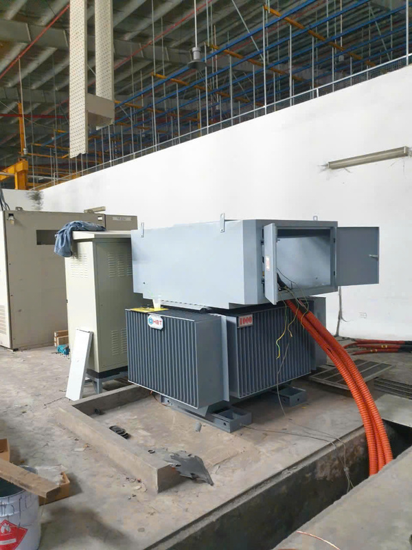 Xây lắp trạm biến áp - Thi Công Điện Công Nghiệp Cho Nhà Xưởng Ever Power - Công Ty TNHH Ever Power