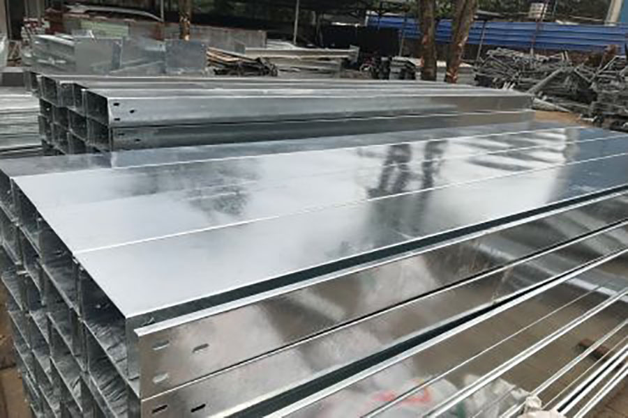 Thang máng cáp - Thi Công Điện Công Nghiệp Cho Nhà Xưởng Ever Power - Công Ty TNHH Ever Power