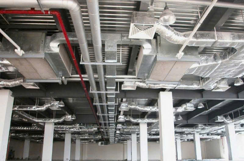 Thi công cơ điện lạnh HVAC - Thi Công Điện Công Nghiệp Cho Nhà Xưởng Ever Power - Công Ty TNHH Ever Power