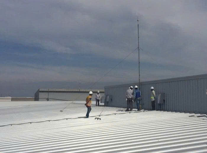 Thi công hệ thống chống sét - Thi Công Điện Công Nghiệp Cho Nhà Xưởng Ever Power - Công Ty TNHH Ever Power