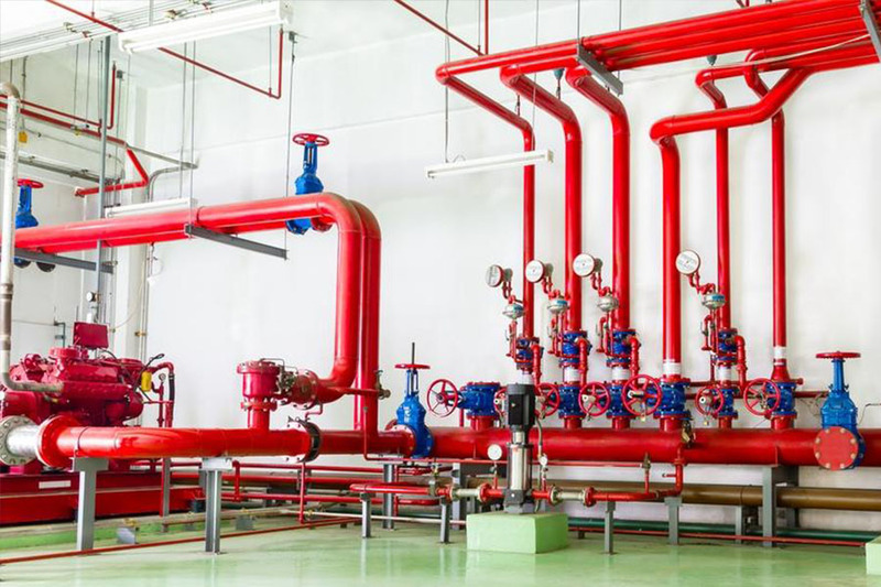 Thi công hệ thống PCCC - Thi Công Điện Công Nghiệp Cho Nhà Xưởng Ever Power - Công Ty TNHH Ever Power