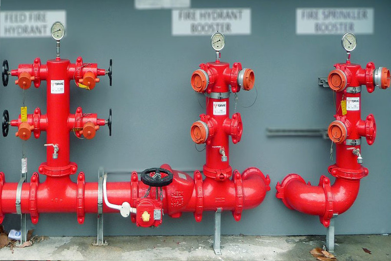 Thi công hệ thống PCCC - Thi Công Điện Công Nghiệp Cho Nhà Xưởng Ever Power - Công Ty TNHH Ever Power