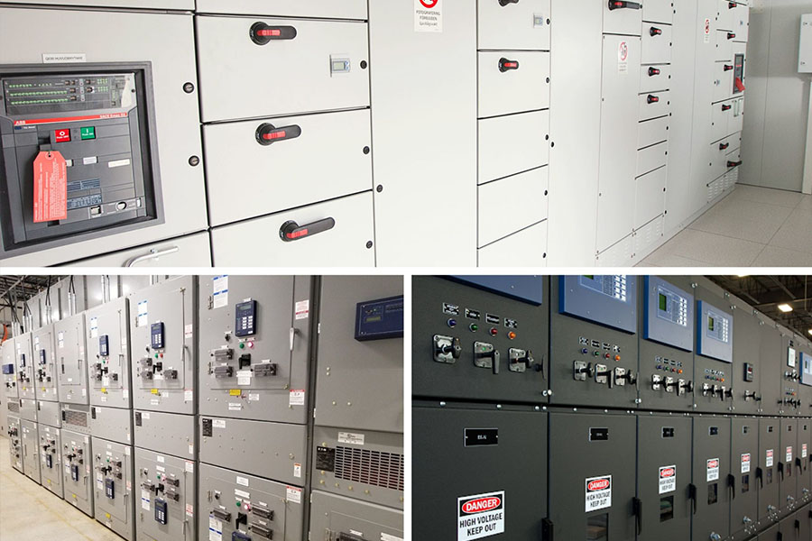 Tủ điện trung thế, hạ thế - Thi Công Điện Công Nghiệp Cho Nhà Xưởng Ever Power - Công Ty TNHH Ever Power