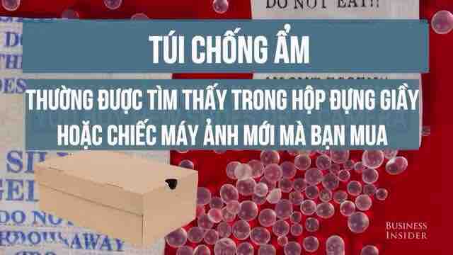 Chống ẩm - Túi Chống ẩm Tiến Đạt Hưng Thịnh - Công Ty TNHH Tiến Đạt Hưng Thịnh