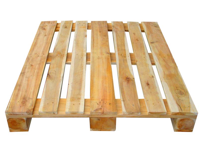 Pallet gỗ 4 hướng nâng