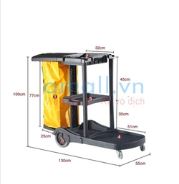 Xe vệ sinh làm phòng đa năng ANKO 180 - Thiết Bị Làm Sạch Thái Hưng - Công Ty TNHH TM DV Công Nghiệp Thái Hưng