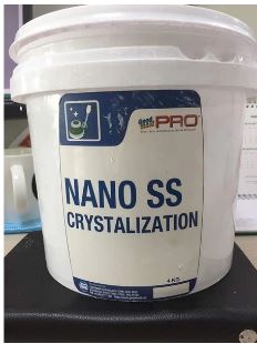 Hóa chất đánh bóng sàn đá Marble Nano