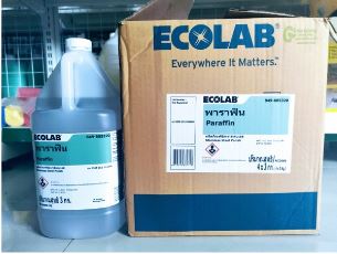 Chất lau bóng kim loại Ecolab Paraffin 1GAL