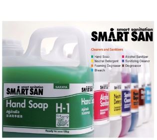 Dung dịch xà phòng SmartSan Hand Soap - Thiết Bị Làm Sạch Thái Hưng - Công Ty TNHH TM DV Công Nghiệp Thái Hưng