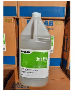 Chất tẩy xi măng cặn canxi Ecolab Lime - Thiết Bị Làm Sạch Thái Hưng - Công Ty TNHH TM DV Công Nghiệp Thái Hưng