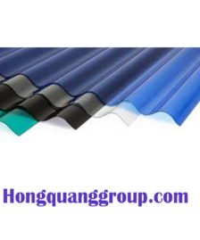 Tấm composite onduline - Hồng Quang Group - Công Ty CP Đầu Tư Thương Mại Và Xây Dựng Hồng Quang