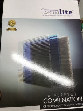 Tấm lợp lấy sáng rỗng ruột