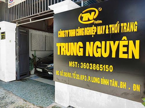 Hình ảnh công ty Trung Nguyên