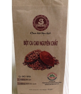 Bột Cacao Nguyên Chất - Cacao Sài Gòn - Công Ty CP Cacao Sài Gòn