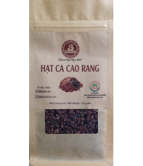 Hạt Cacao Rang - Cacao Sài Gòn - Công Ty CP Cacao Sài Gòn