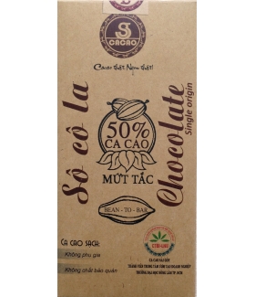 Socola Sữa 50% + Mức Tắc - Cacao Sài Gòn - Công Ty CP Cacao Sài Gòn