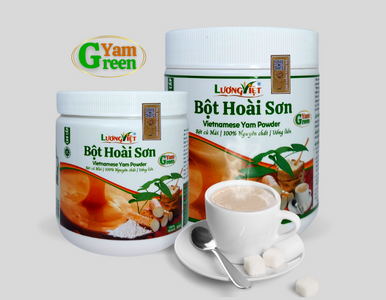 Bột Củ Mài (Hoài Sơn) 100% nguyên chất