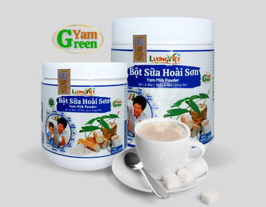 Củ Mài (Hoài Sơn) - Vị Kem Sữa 400Gram