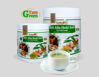 Bột Sữa Củ Mài (Hoài Sơn) - Vị Matcha 400Gram