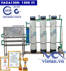 Dây chuyền lọc nước tinh khiết - Nước Uống Việt An - Công Ty Cổ Phần Thương Mại Tổng Hợp Việt An