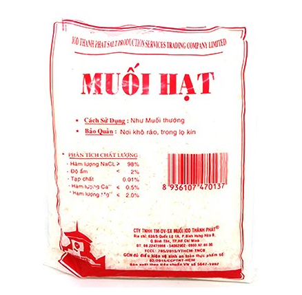 Muối - Công Ty TNHH Ducminhfood