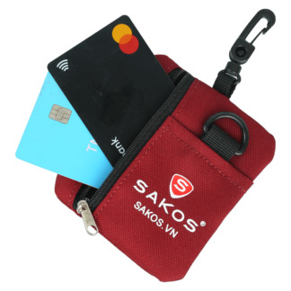 Túi đựng tiền mini Sakos