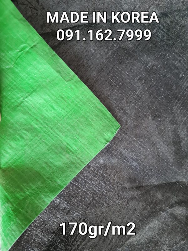 Bạt xanh bộ đội 170gr/m2 - Bạt Nhựa Hoàng Gia - Công Ty TNHH Sản Xuất Thương Mại Dịch Vụ Bạt Nhựa Hoàng Gia